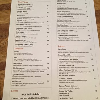 105-Ten Bar & Grill - Bars Near Me - Briarcliff Manor, New York