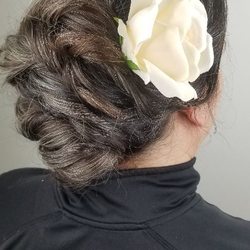 Becky Schott - Wedding updo
