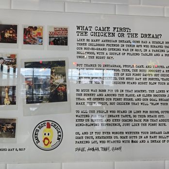 Dave's Hot Chicken - This place was started with $900 in a backyard in East Hollywood - Chicken Shop Near Me - Willow Grove, Pennsylvania