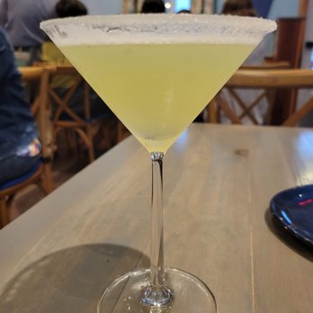 Hook & Barrel - Lemon Basil Martini! - Seafood Near Me - Myrtle Beach, South Carolina