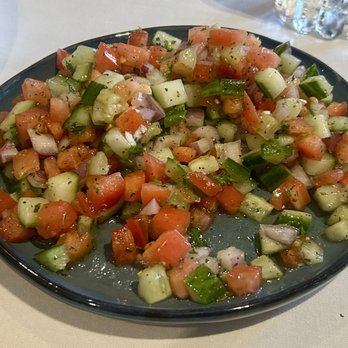 Shiraz Kitchen & Wine Bar - Salad included with kebab - Persian/Iranian Near Me - White Plains, New York Shiraz Kitchen & Wine Bar - Salad included with kebab - Persian/Iranian Near Me - White Plains, New York