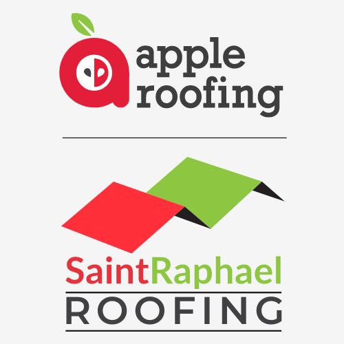 Slide of Saint Raphael Roofing
