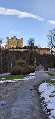 Hohenschwangau Castle by null