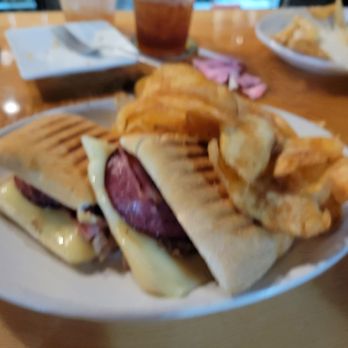 Block and Brew - Cubano and homemade chips - Pubs Near Me - Knightstown, Indiana