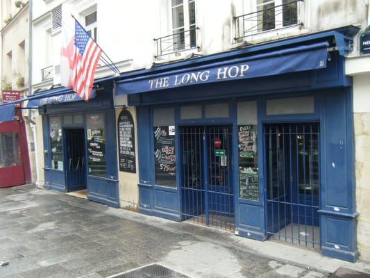 The Long Hop by null