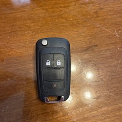 New key