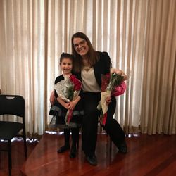 Rachel Coosaia-Cello Lessons - Little one!