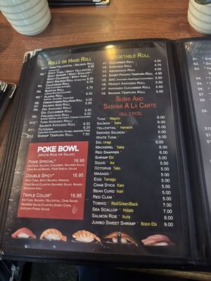 Menu photo 1 Kiwami Spring Lake, MI