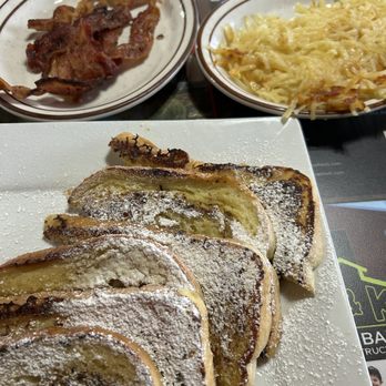 Cathy's Corner - a plate of french toast and bacon - Breakfast & Brunch Near Me - Siloam Springs, Arkansas Cathy's Corner - a plate of french toast and bacon - Breakfast & Brunch Near Me - Siloam Springs, Arkansas