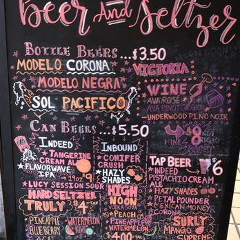 Orale Mexican Eats - Robust beer menu! - Mexican Near Me - Minneapolis, Minnesota