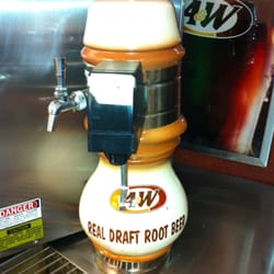 A&W Restaurant - On tap. Nuff said.
