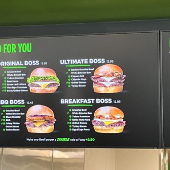 Burger Boss - Menu - Burgers Near Me - Tustin, California Burger Boss - Menu - Burgers Near Me - Tustin, California