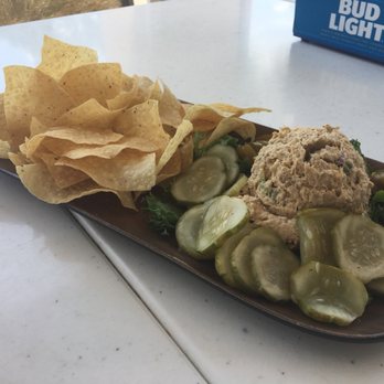 Flip Flops Pool Bar - Smoked Tuna Dip - Bars Near Me - Panama City Beach, Florida Flip Flops Pool Bar - Smoked Tuna Dip - Bars Near Me - Panama City Beach, Florida