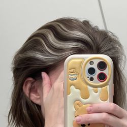 Mesha The Spa For Hair - What I left with