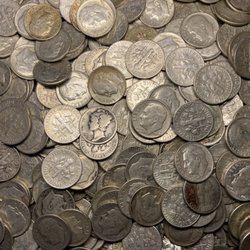 The Gold Cove - Come in to sell old silver coins!!!