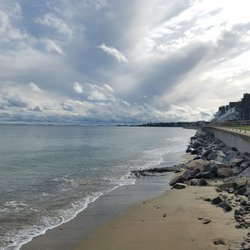 Preston Beach - I'm like rocky. I keep fighting. And this beach is, like, rocky, too