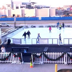 Skate the Square - Ice Stars - Beautiful outdoor rink setup just for holidays!
