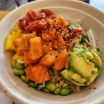 Smilefinpoke - Poke Bowl #4 - Poke Near Me - Bradenton, Florida Smilefinpoke - Poke Bowl #4 - Poke Near Me - Bradenton, Florida