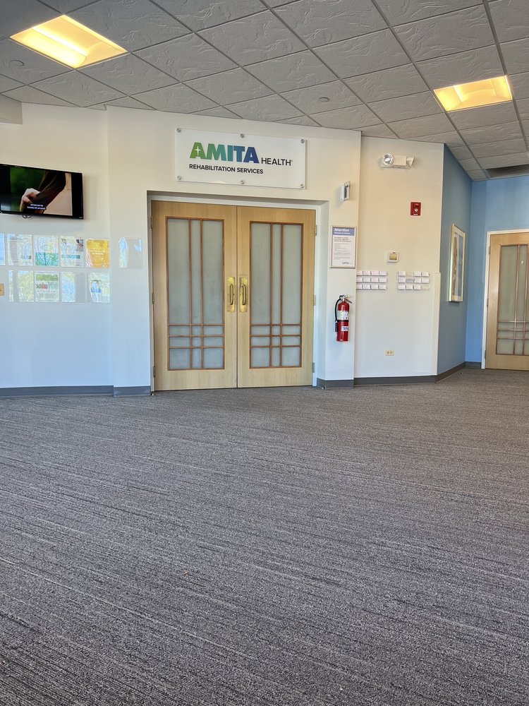 AMITA HEALTH OUTPATIENT CENTER SCHAUMBURG Updated July 2025 347 W