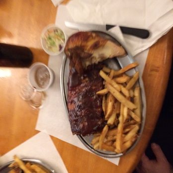 JR BBQ Restaurant - a plate of ribs and french fries - Barbeque Near Me - Cochrane, Ontario JR BBQ Restaurant - a plate of ribs and french fries - Barbeque Near Me - Cochrane, Ontario