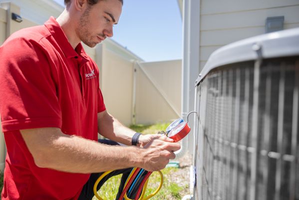 McVay Plumbing, Heating & Cooling Logo