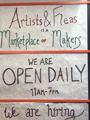 Artists & Fleas Market Chelsea by null