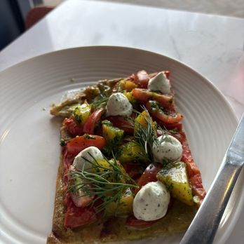 Bistro Avera - Focaccia w/mozzarella and tomatoes - Wine Bars Near Me - Lewiston, New York Bistro Avera - Focaccia w/mozzarella and tomatoes - Wine Bars Near Me - Lewiston, New York