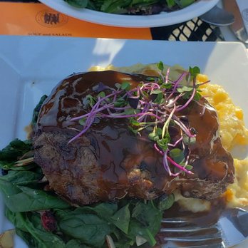 Clark and Lewie's - This was their Rib Eye Steak. $30. They missed on this. I wouldn't buy at that price based on toughness of meat. - American Near Me - Stevenson, Washington Clark and Lewie's - This was their Rib Eye Steak. $30. They missed on this. I wouldn't buy at that price based on toughness of meat. - American Near Me - Stevenson, Washington