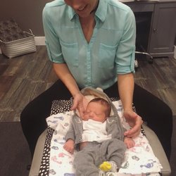 Life Family Chiropractic - Dr. Kristen sees patients of all ages and took extra training to treat our littlest humans.