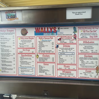 Wally's Drive-In - American Near Me - Buckley, Washington