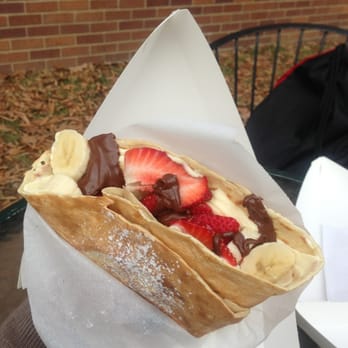 The Creperie - Strawberry-Banana Nutella Cheesecake - Creperies Near Me - Philadelphia, Pennsylvania The Creperie - Strawberry-Banana Nutella Cheesecake - Creperies Near Me - Philadelphia, Pennsylvania