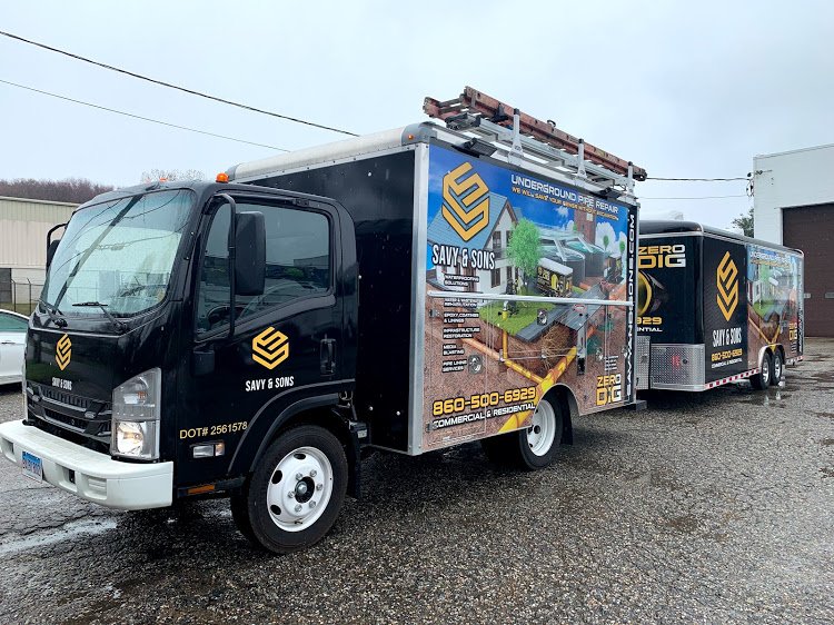 Slide of Savy & Sons