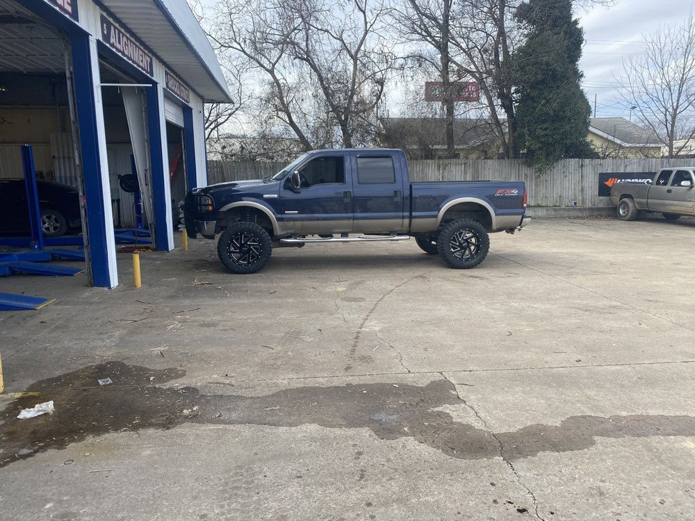 MAIN STREET TIRE & LUBE 403 E Main St, Henryetta, Oklahoma Tires