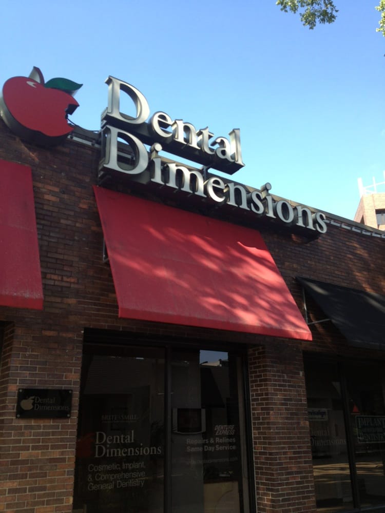 DENTAL DIMENSIONS AT EDGEBROOK CENTER Updated September 2024 1619 N