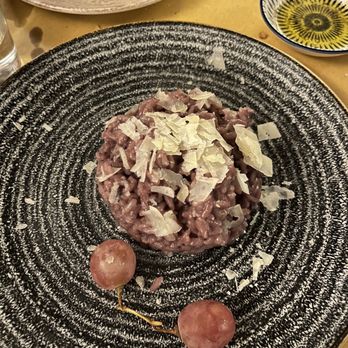 La Taverna di San Giuseppe - Risotto cooked with Brunello wine. - Tuscan Near Me - Siena, SI La Taverna di San Giuseppe - Risotto cooked with Brunello wine. - Tuscan Near Me - Siena, SI