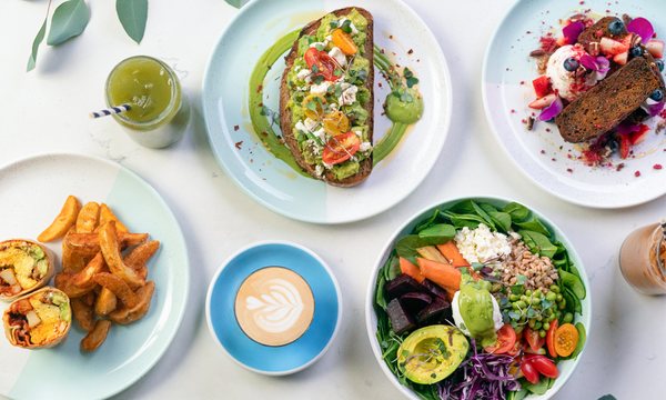 Bluestone Lane Avery Cafe