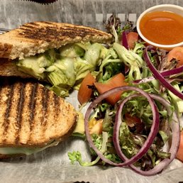The artichoke and house pesto grilled cheese!! Super delish