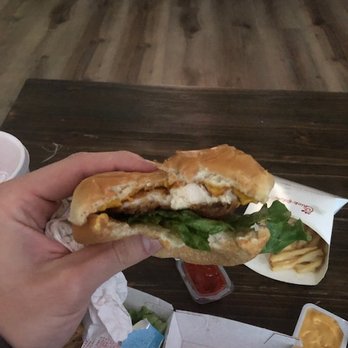 Chick-fil-A - Left side: You; Right side: The guy she tells you not to worry about - Fast Food Near Me - Westminster, California Chick-fil-A - Left side: You; Right side: The guy she tells you not to worry about - Fast Food Near Me - Westminster, California