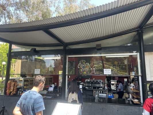 Coupa Cafe - Green Library by null