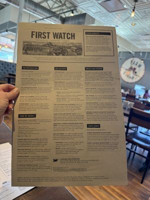 Menu photo 6 First Watch Kansas City, MO Menu photo 6 First Watch Kansas City, MO