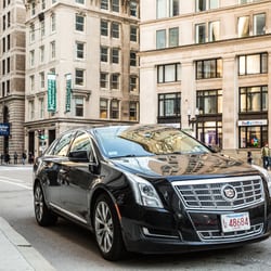 A & A Metro Transportation - One of our black cars