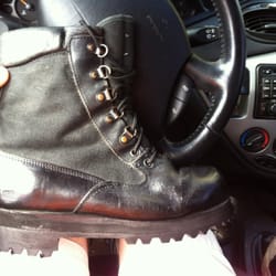 Beach Blvd Shoe Repair & Alterations - My favorite boots from 1989