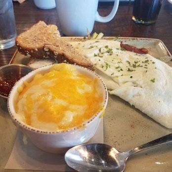 First Watch - Market omelette, cheesy grits - Breakfast & Brunch Near Me - Oak Creek, Wisconsin First Watch - Market omelette, cheesy grits - Breakfast & Brunch Near Me - Oak Creek, Wisconsin
