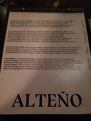 Menu photo 5 Alteño Denver, CO Menu photo 5 Alteño Denver, CO