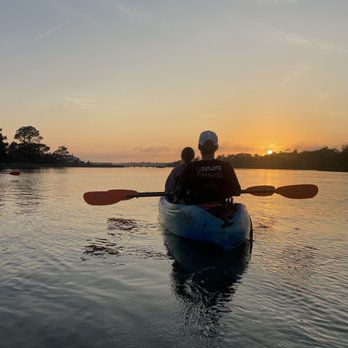 J&L Kayaking - Sunset marsh cruise - Rafting/Kayaking Near Me - Little River, South Carolina