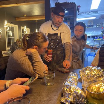 FAFO Kitchen - Your interactive dinner experience with Chef Nate and his better half. They are an amazing team for sure. - New American Near Me - Silverdale, Washington
