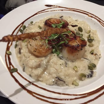 Willard Hicks - Scallop risotto - New American Near Me - Campbell, California Willard Hicks - Scallop risotto - New American Near Me - Campbell, California