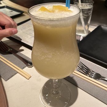 Teppan Edo - Pina colada - Japanese Near Me - Lake Buena Vista, Florida Teppan Edo - Pina colada - Japanese Near Me - Lake Buena Vista, Florida
