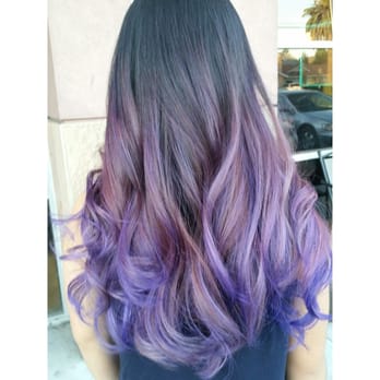 Bebe Salon - Lavender ombre balayage by Norah. Love it! - Hair Stylists Near Me - Garden Grove, California Bebe Salon - Lavender ombre balayage by Norah. Love it! - Hair Stylists Near Me - Garden Grove, California