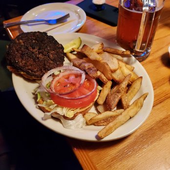 Texas Roadhouse - Burnt hamburger - Steakhouses Near Me - Gainesville, Georgia